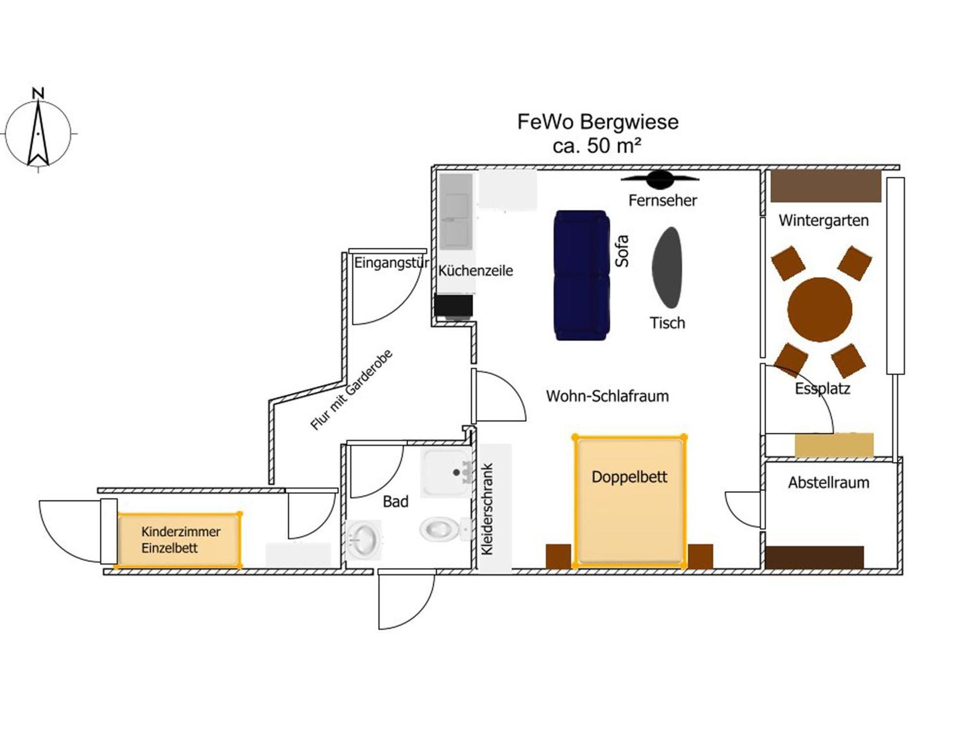 Ferienwohnung Bergwiese Schmallenberg Εξωτερικό φωτογραφία